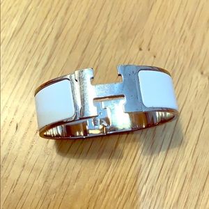 Hermès clic-clack bracelet
